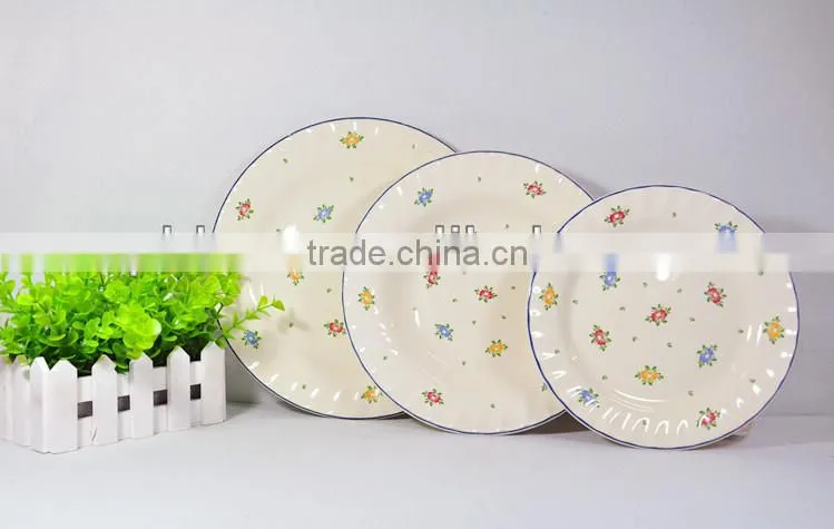pizza plate,dry fruit plate,ceramic cake plate