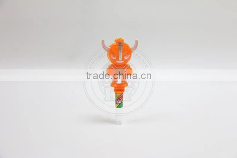 Funny Clap Toy Candy,Ultraman Cartoon Shape With Compressed Candy