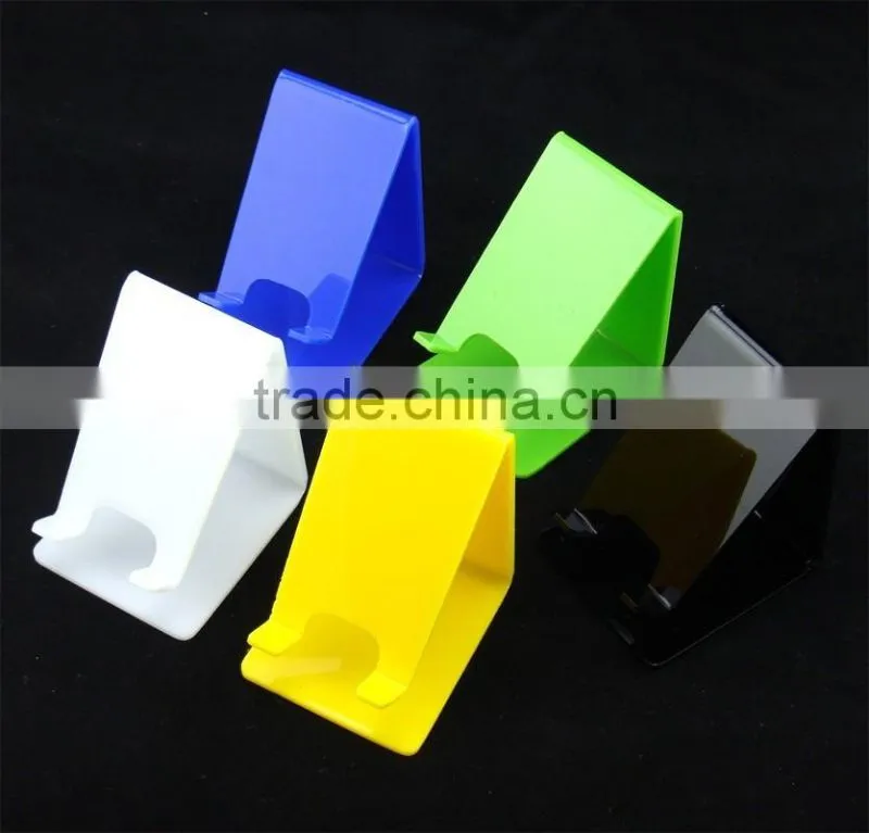 customized acrylic ring holder for mobile phone/POP acrylic ring holder for mobile phone