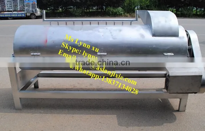 pig trotter dehairing machine /pig paw dehairing machine