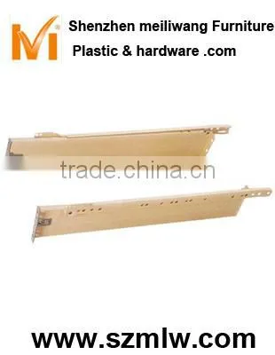 Drawer Side with Runner