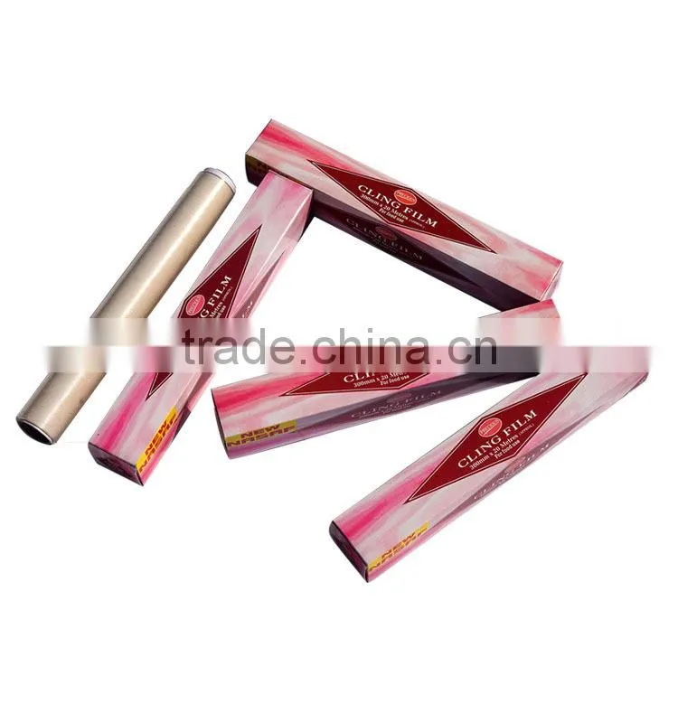 Best transparency PVC cling film for food