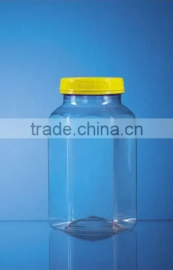 FDA free empty plastic jar factory packing kitchen storage