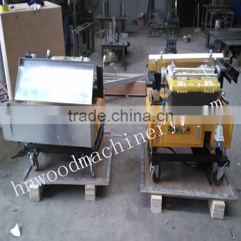 mortar plastering machine for wall from chinese supplier +86 15937107525