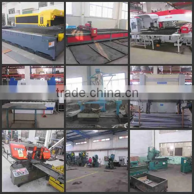 CE certificated 7*4 single axle cargo trailer