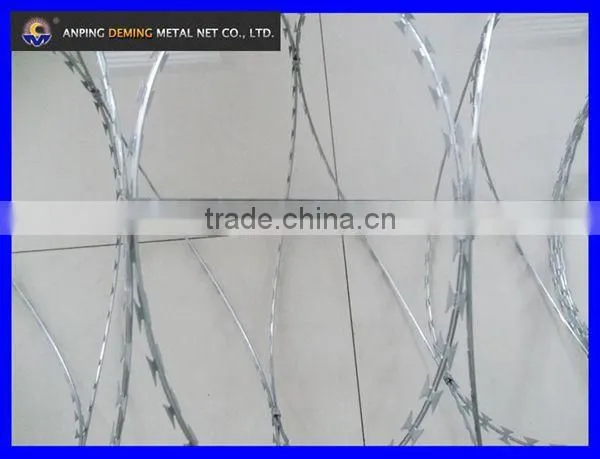 Chaina whosale razor barbed wire spike strips