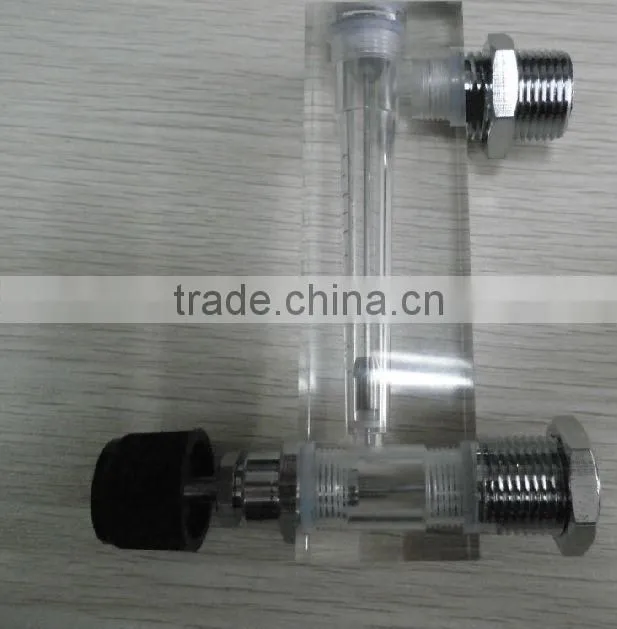 2-20LPM stainless steel floater with high quality metal joint air/oxygen flowmeter