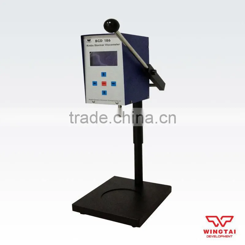 Intelligent Paint KU and CP Value Analyse Viscometer 186