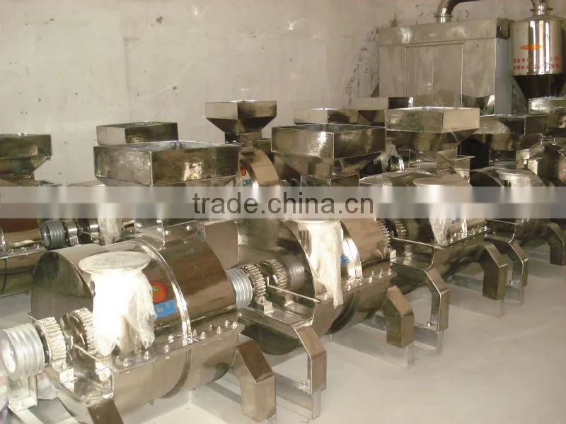 ISO ,CE micron pharmaceutical pulverizer to 100-6000 mesh(150-2 micron)