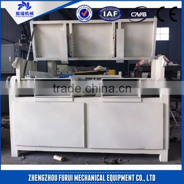 Wooden tray hole digging machine