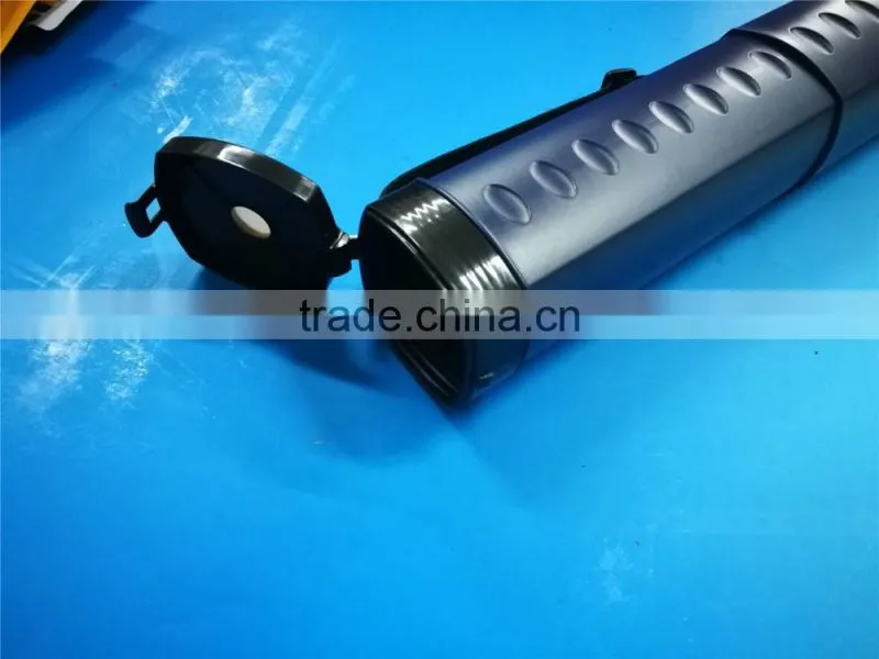 DK11341 wholesale plastic drafting tube, Sqare shape, Dia: 8.5cm Length: 62.5-103.5CM