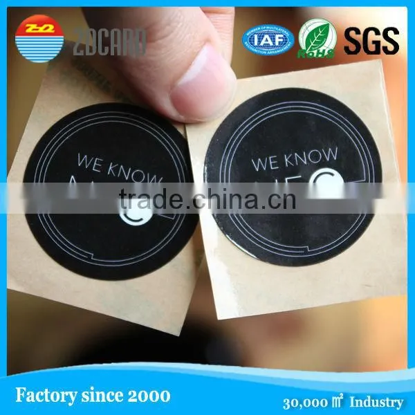 Customized logo passive nfc rfid tag
