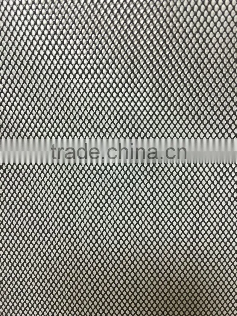 Black coated diamond mesh cover/coated mesh hook/ black wire mesh cover