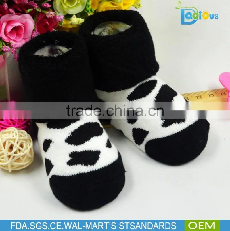 Cute Cotton Printed Baby Cartoon Socks Children Shoe Socks with 20 different design