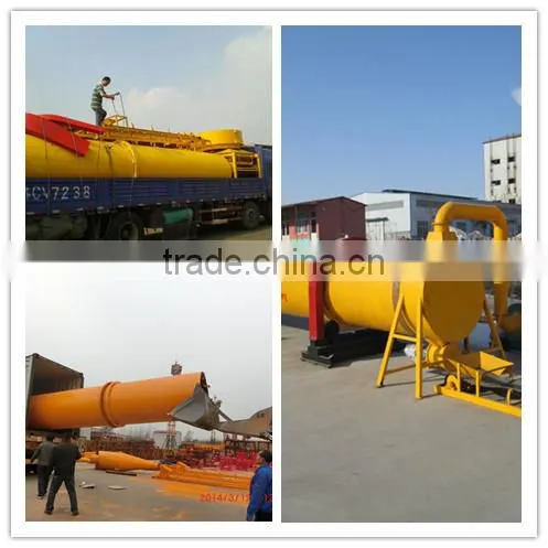China sell CE rotrary drum dryer for wood / sawdust / shavings/ chips