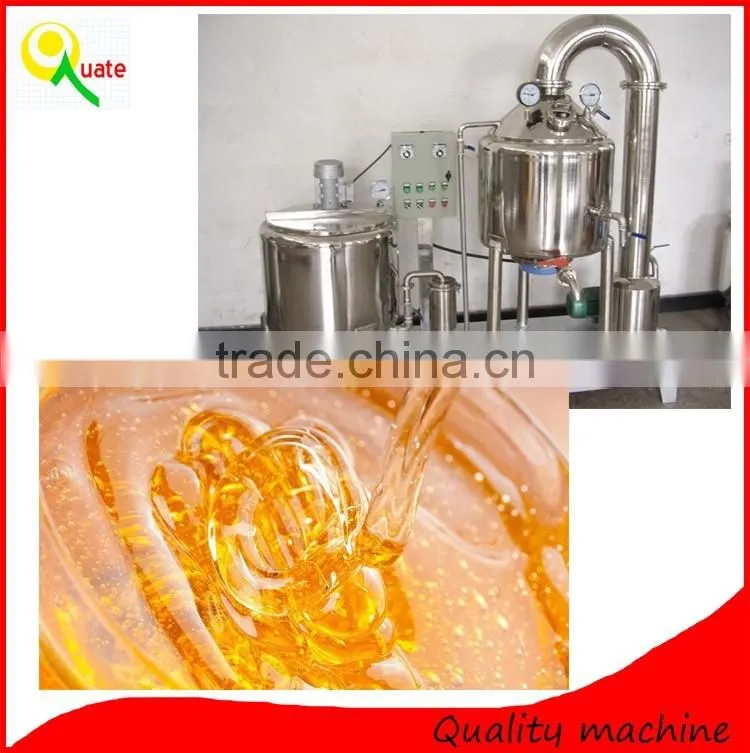 honey vacuum concentrator /honey extractor /honey making machine used to remove moisture of honey