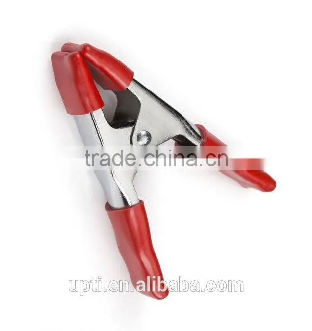 Taiwan Made High Quality DIY Tool 4" Heavy Duty Metal Steel Spring Clamp A Type Spring Clamp