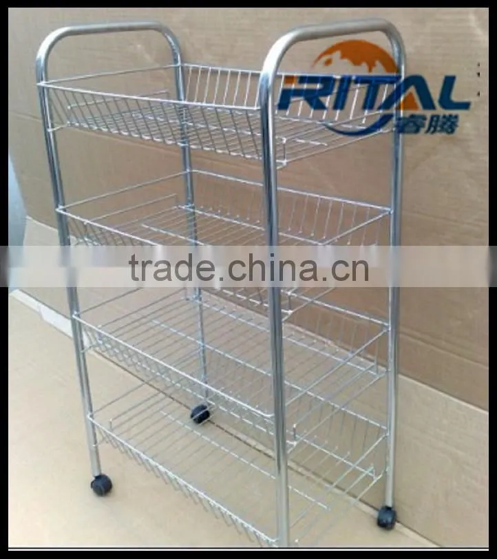 Metal Material Custom tabletop greeting card display racks/collapsible greeting card rack display