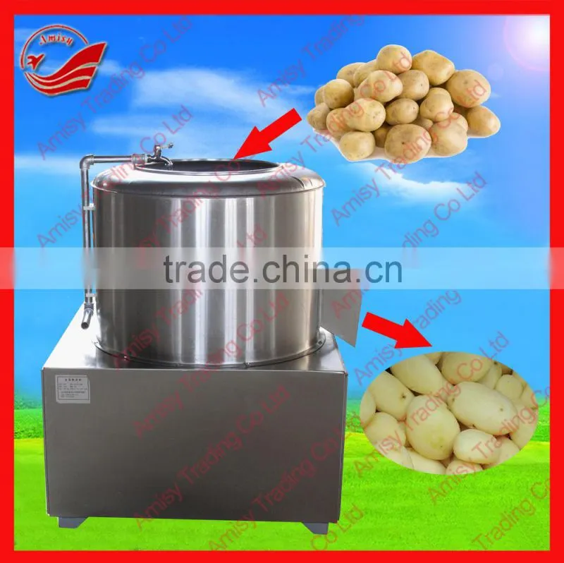 Good price potato washing and peeling machine
