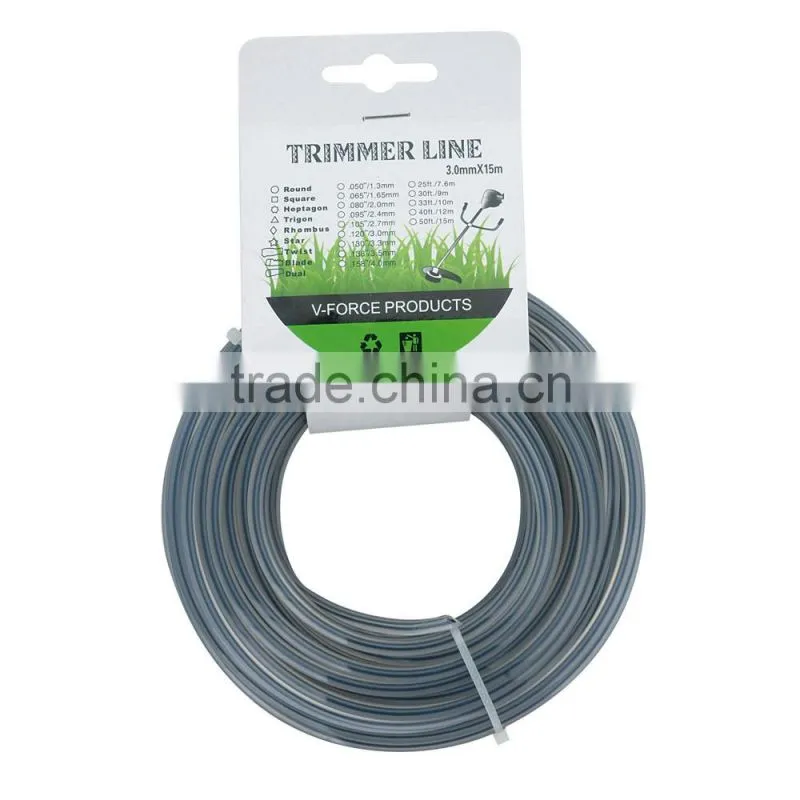 Garden Tool Parts brush cutter parts Grass Trimmer Spare parts nylon grass trimmer line