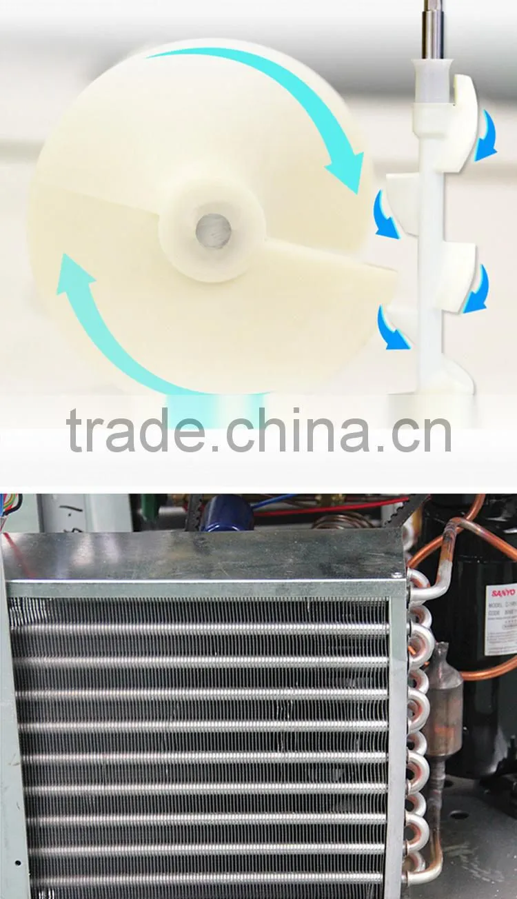Neweek vertical commercial frozen yogurt making machine