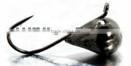 Electroplating Rain Drop Series Tungsten ice jig