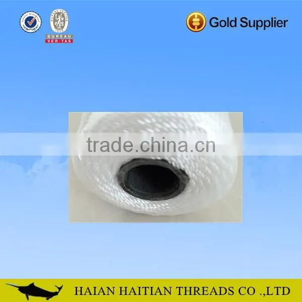 china high strength polyester fishing twine