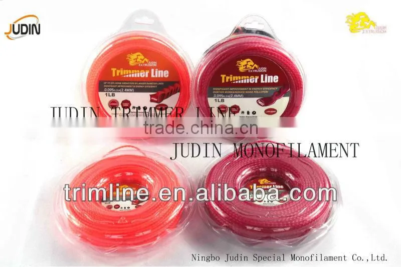 twist trimmer line with 1LB blister donut