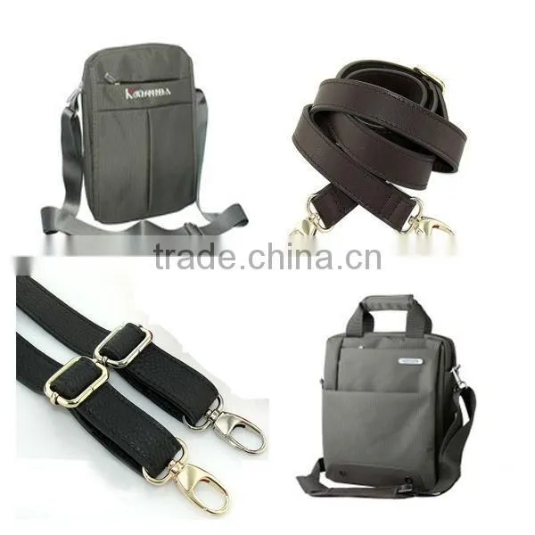 Woven silicon luggage strap for luggage strap