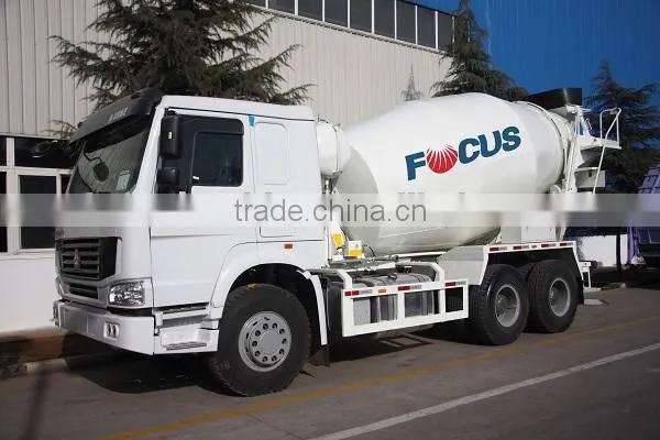 2015 3m3 small concrete truck mixer with factory price
