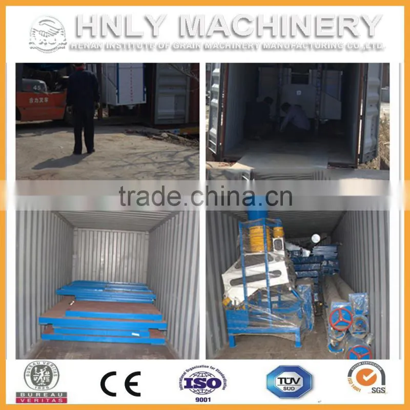 SCY Series vibrating scalperator, cylinder cleaning sieve