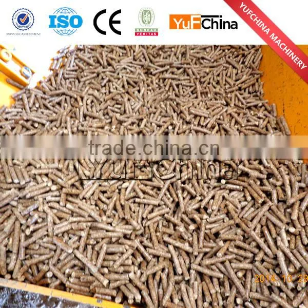 3-5TPH ring die small pellet machine