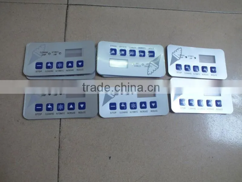 Ice cream machine parts High quality dedicated circuit board