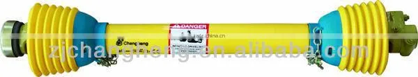 Driveline PTO shaft