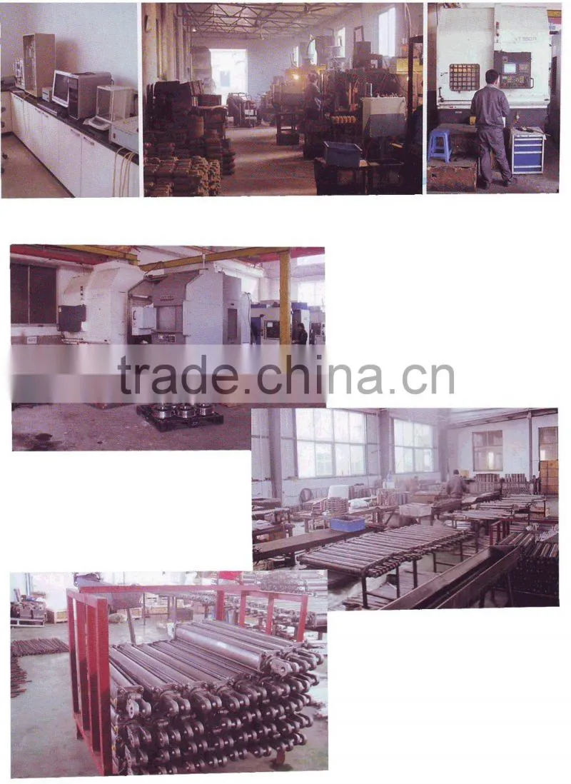 customized fluid cylinder/hydraulic cylinder