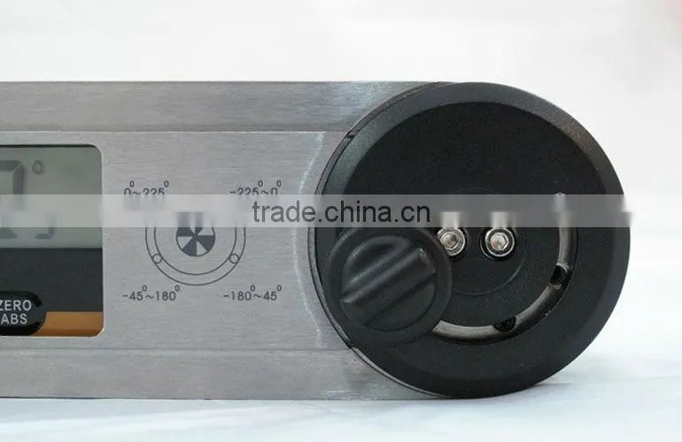 electronic goniometer for measuring angles instrument