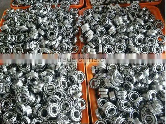 Deep groove ball bearing 6001RS,wheel bearing