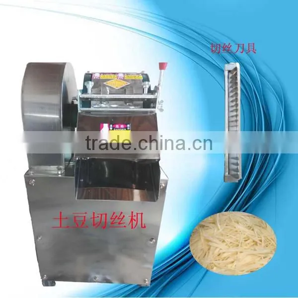 New designed stainless steel potato chips slicing machine