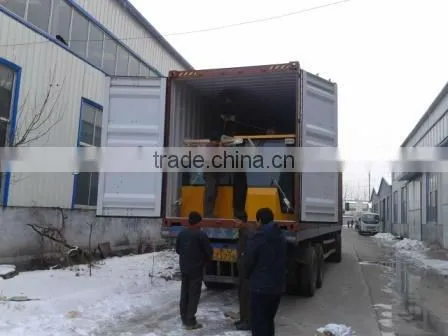 small wheel loader ZL10 single cylinder engine compact structure farm & construction usage lowest price