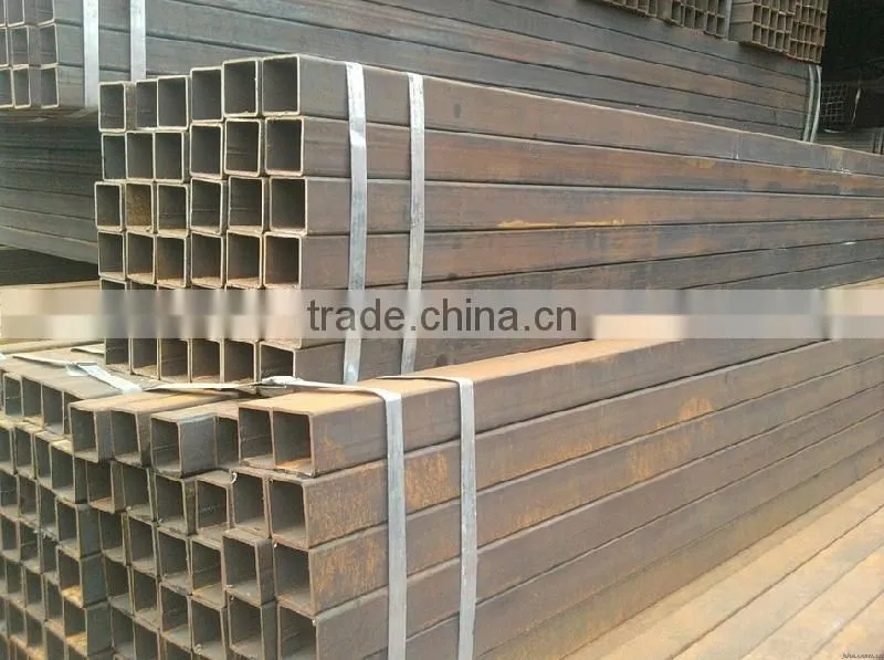 Q235 structure pipe square steel pipe and steel tubes/building material