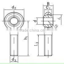 CM Series rod ends