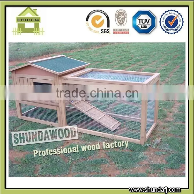SDR015 Wooden Pet Products Animal Cages Rabbit