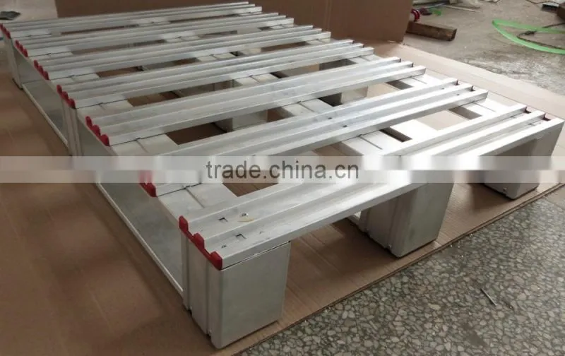Eco-friendly Aluminum flat sheet trays for seafood fast frozen