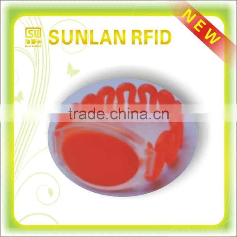 PVC Medical RFID Bracelet Hf RFID Wristband