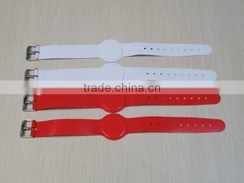 T5577/TK4100 RFID Green Wristbands for Festival Events/Party