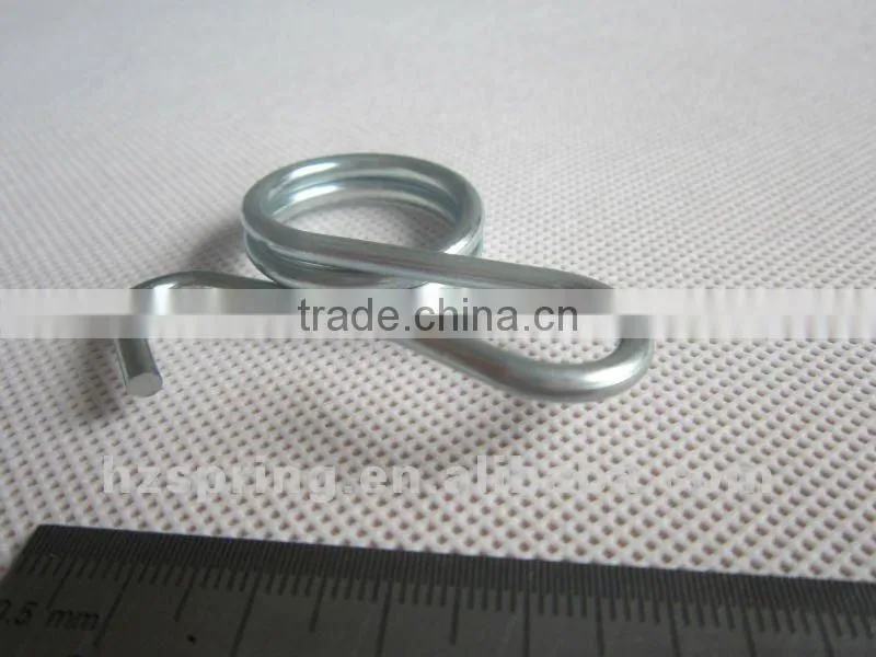 Zinc Plated Torsion Spring