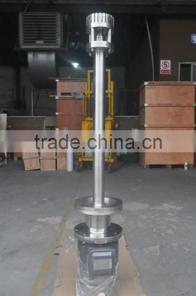 Steel Zhejiang Hydraulic Lifting and Descending Cream Mixer/Cream Mixer Machine