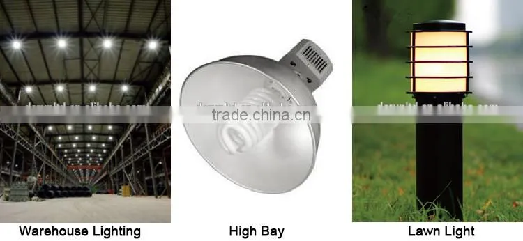 High lumen 4u cfl tri-phosphor tube 45w energy saving light bulbs 6400k lamp