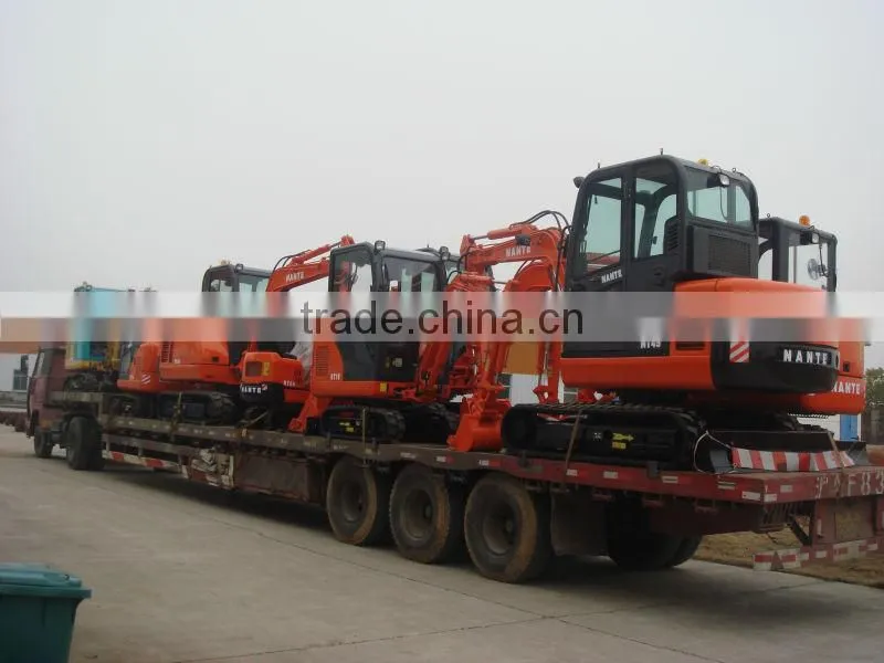 5 Ton Imported Hydraulic Parts Crawler Excavator