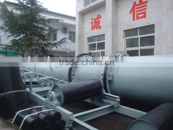 Most popular 24x40 inches rotary dryer /mining ore drying machine to Peru